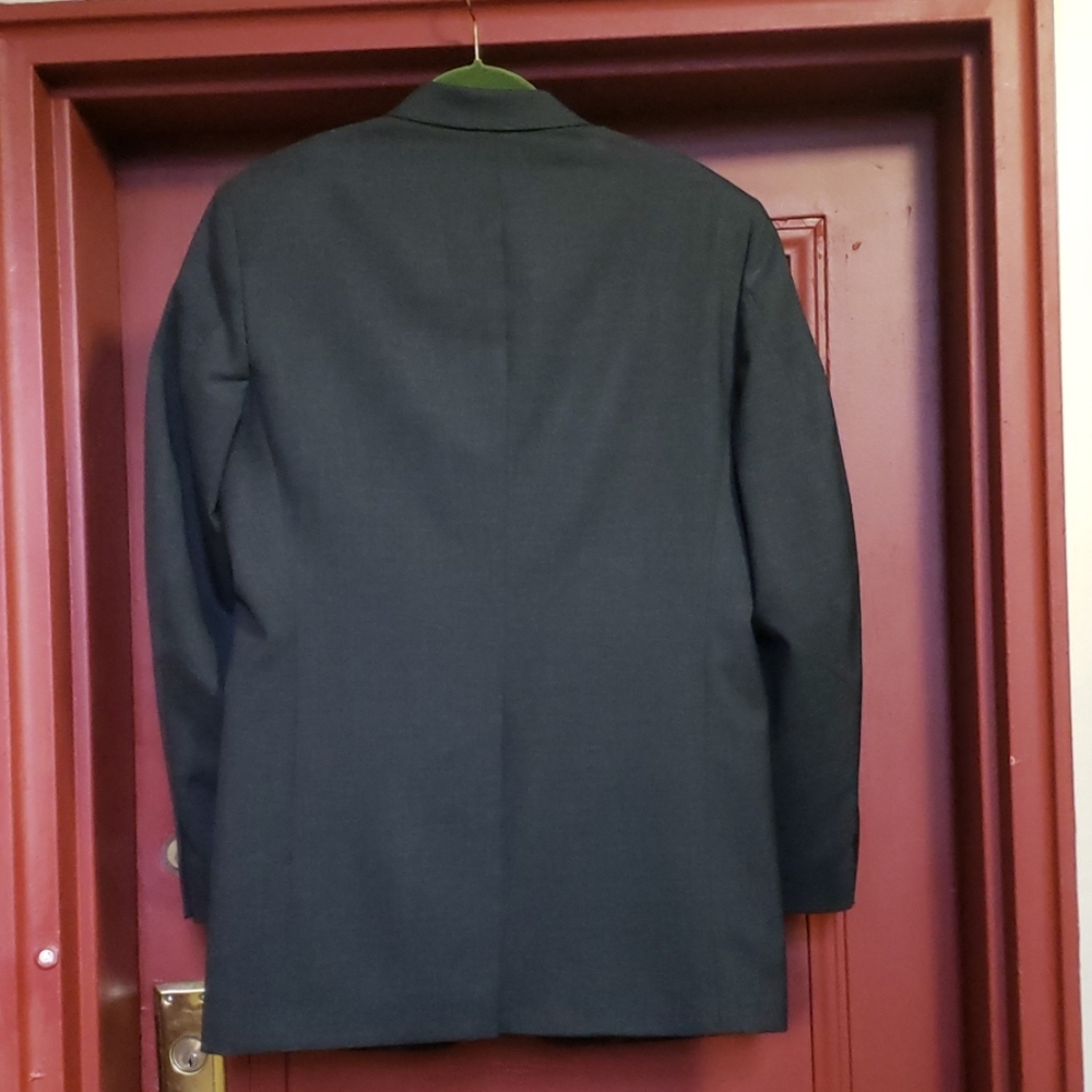 EDWARDS POLY-WOOL WOVEN JACKET SIZE 38 L - Picture 6 of 8